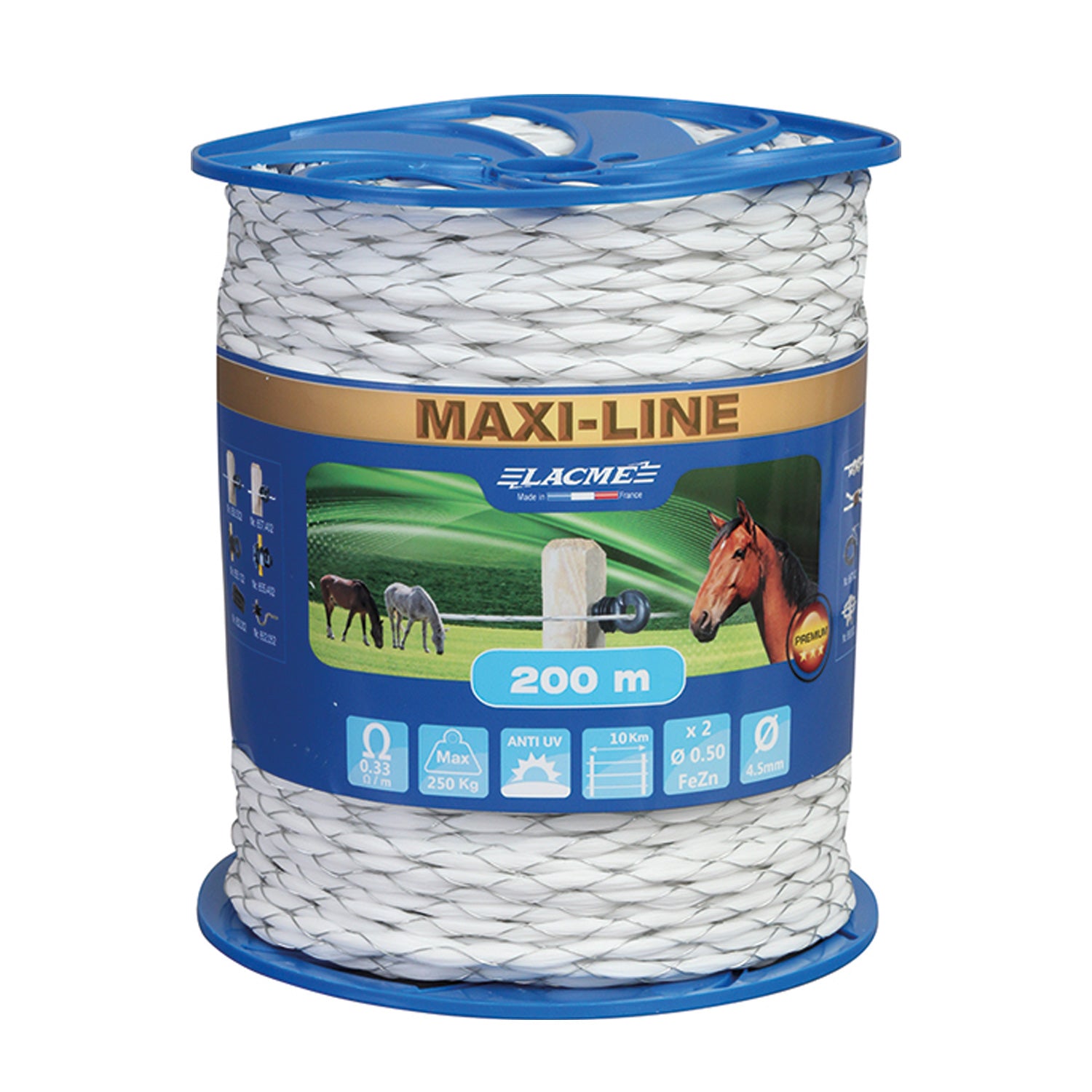 Maxi Line Kordel 4,5mm