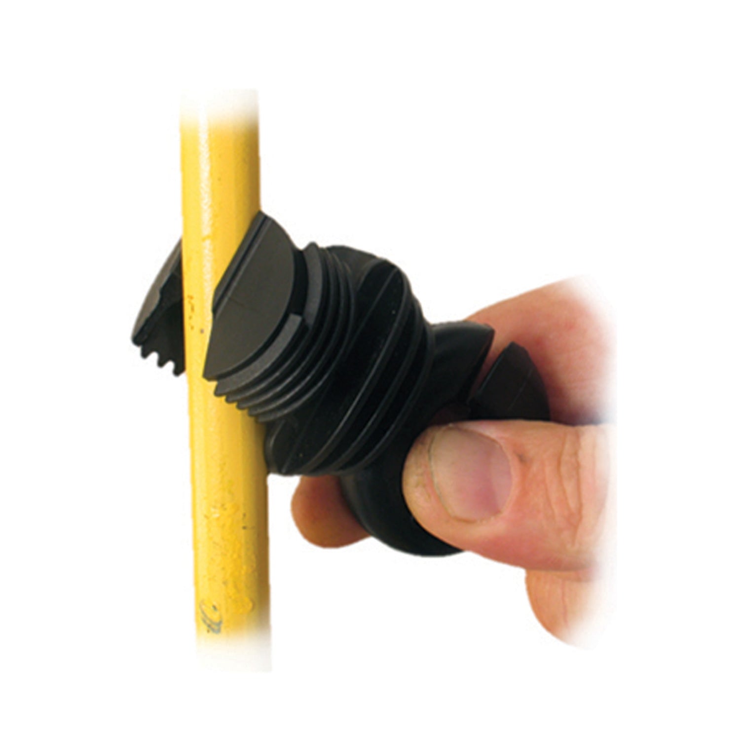 IVABLOC Ringisolator für FiberFlex Glasfiberpfahl 25 Stück