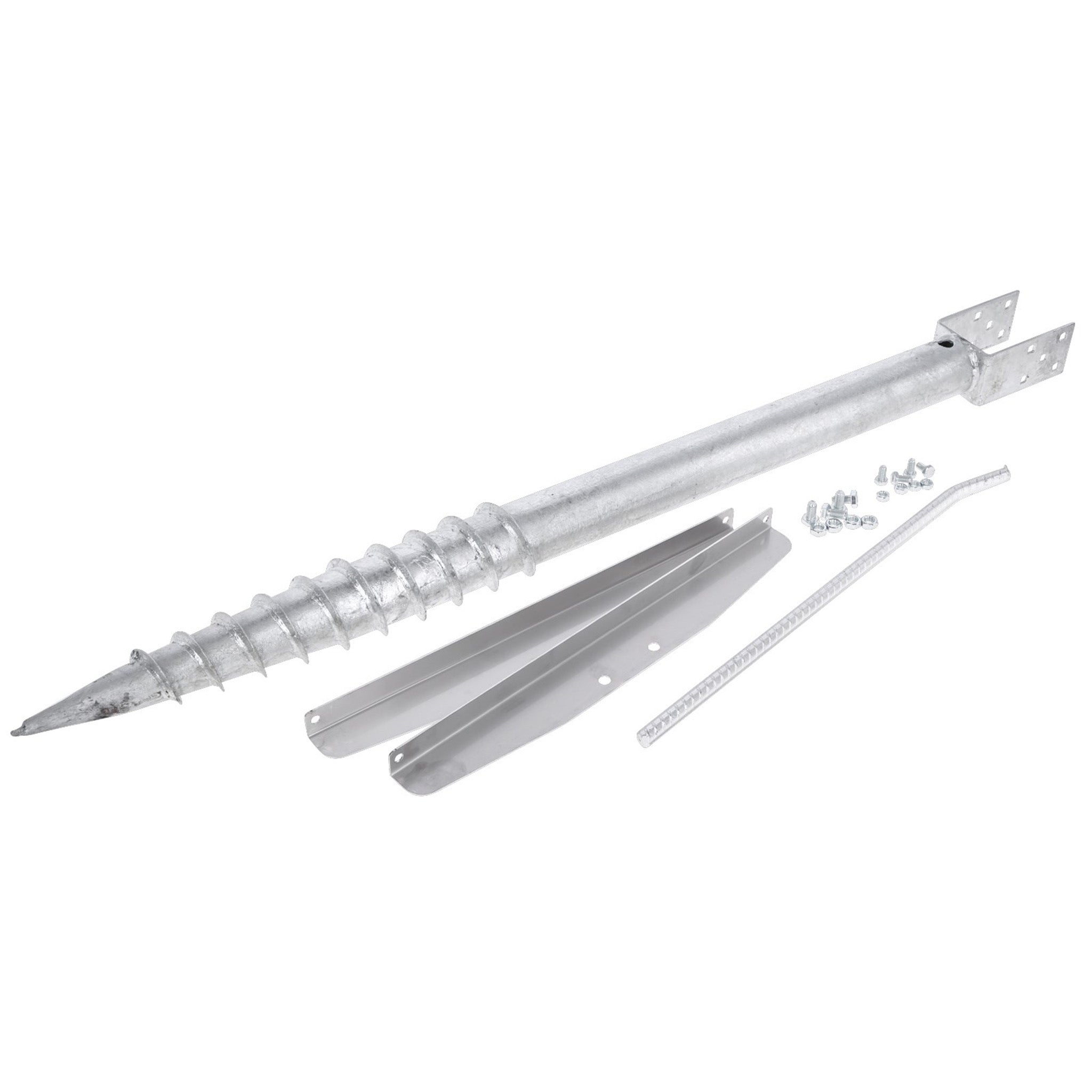 AKO Erdanker für Solarpanele