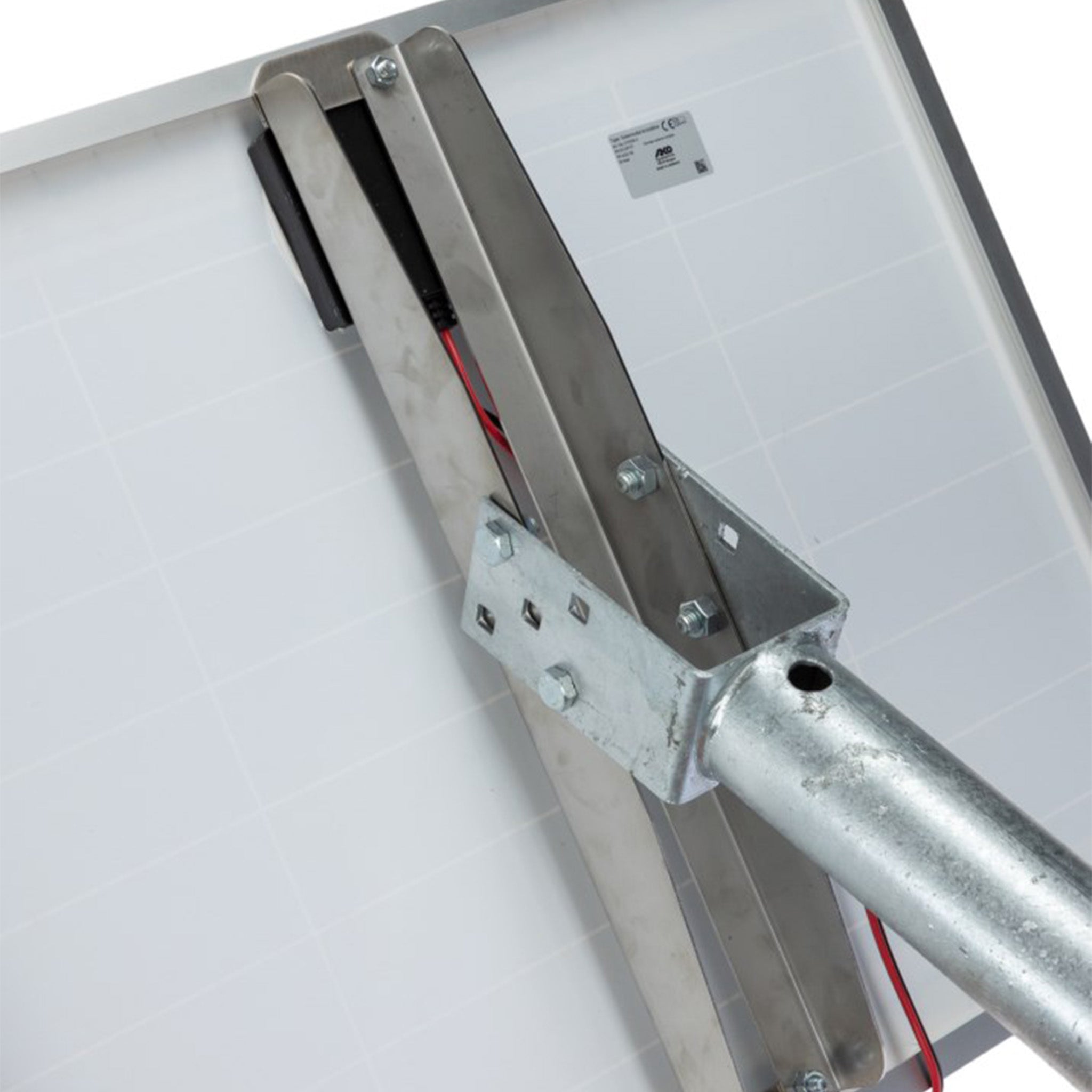 AKO Erdanker für Solarpanele