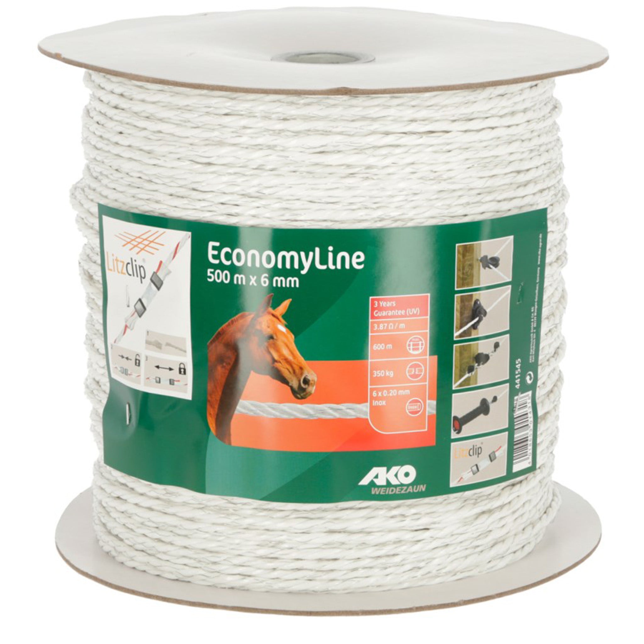 EconomyLine Kordel 6mm