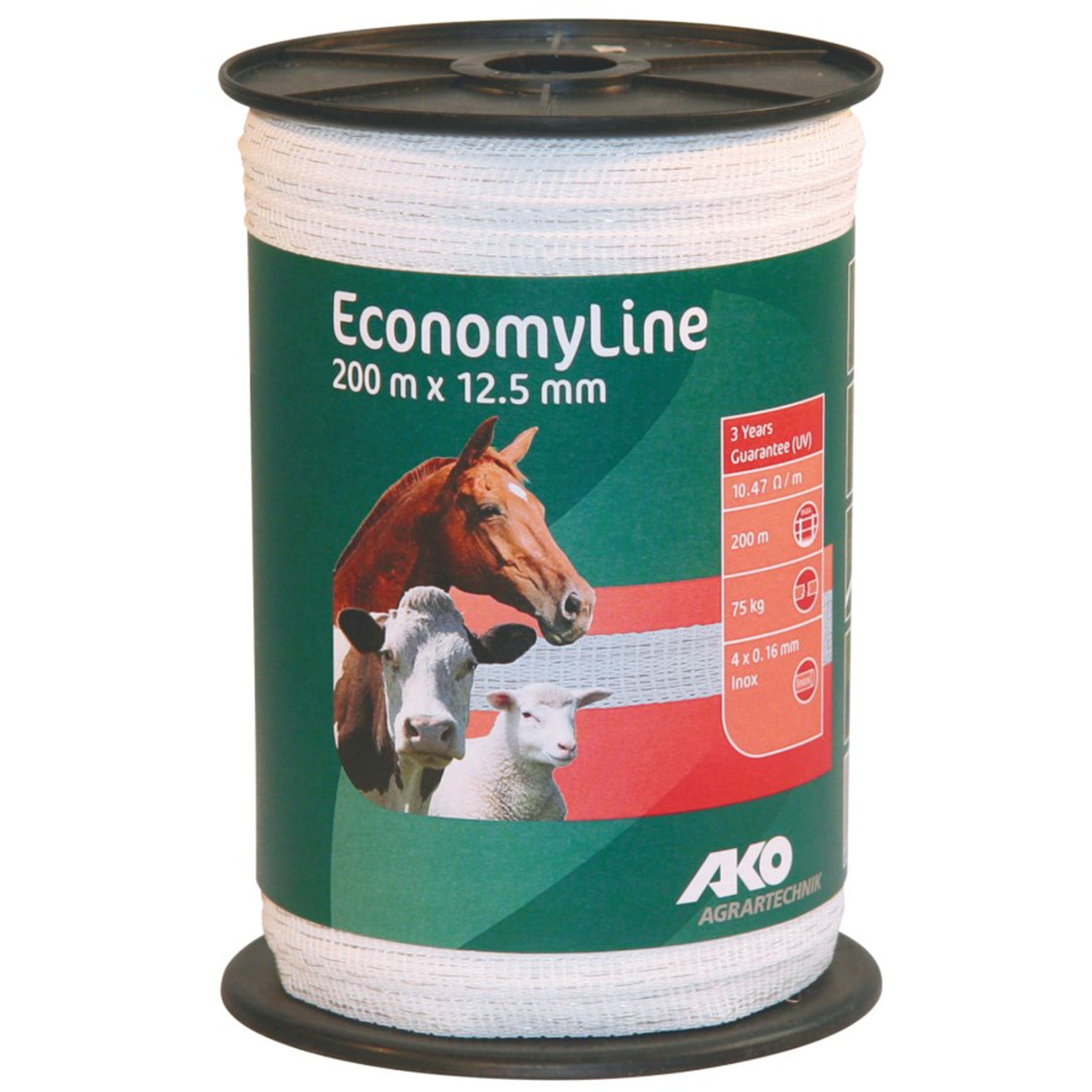 EconomyLine 12,5mm Breitband 200m