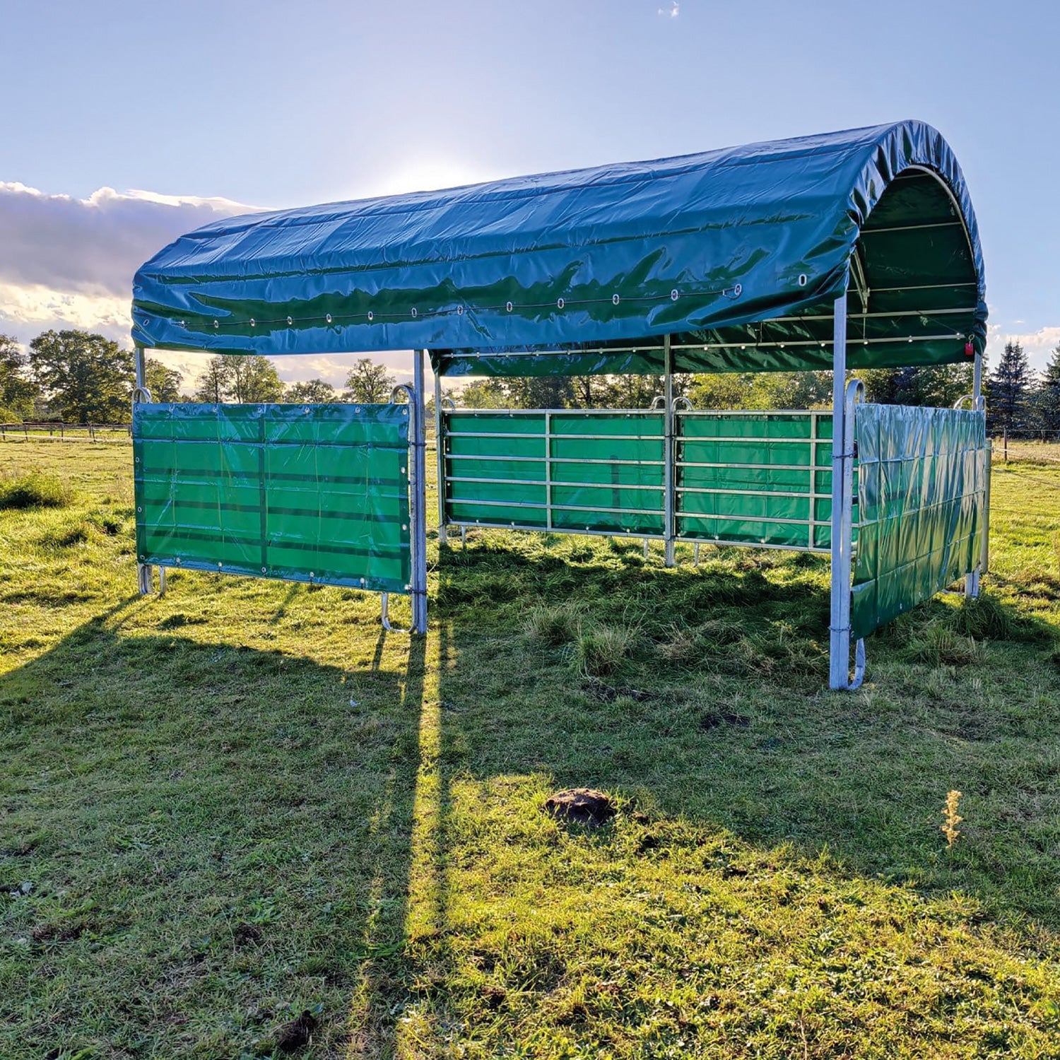 KettFix Weidezelt 3,6x6m