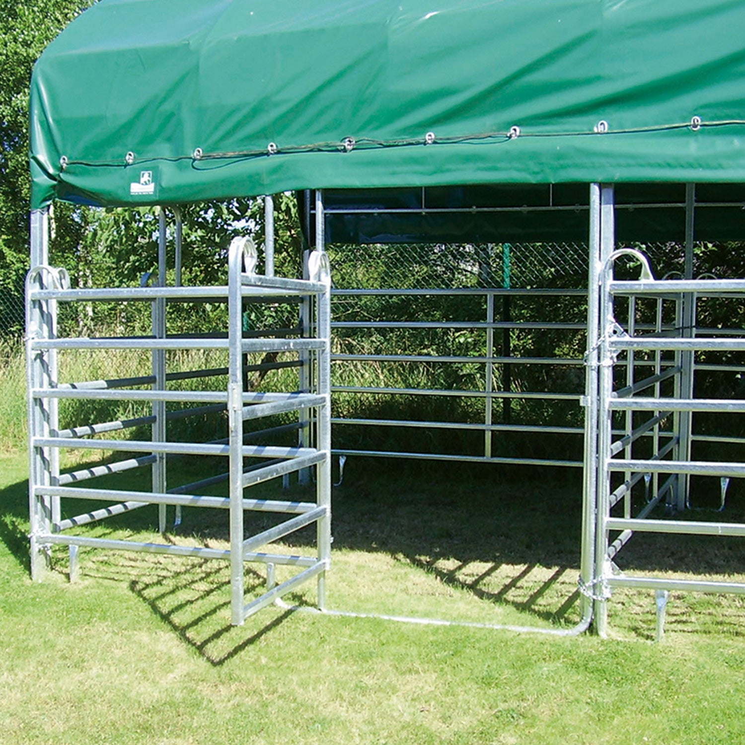 KettFix Weidezelt 3,6x6m