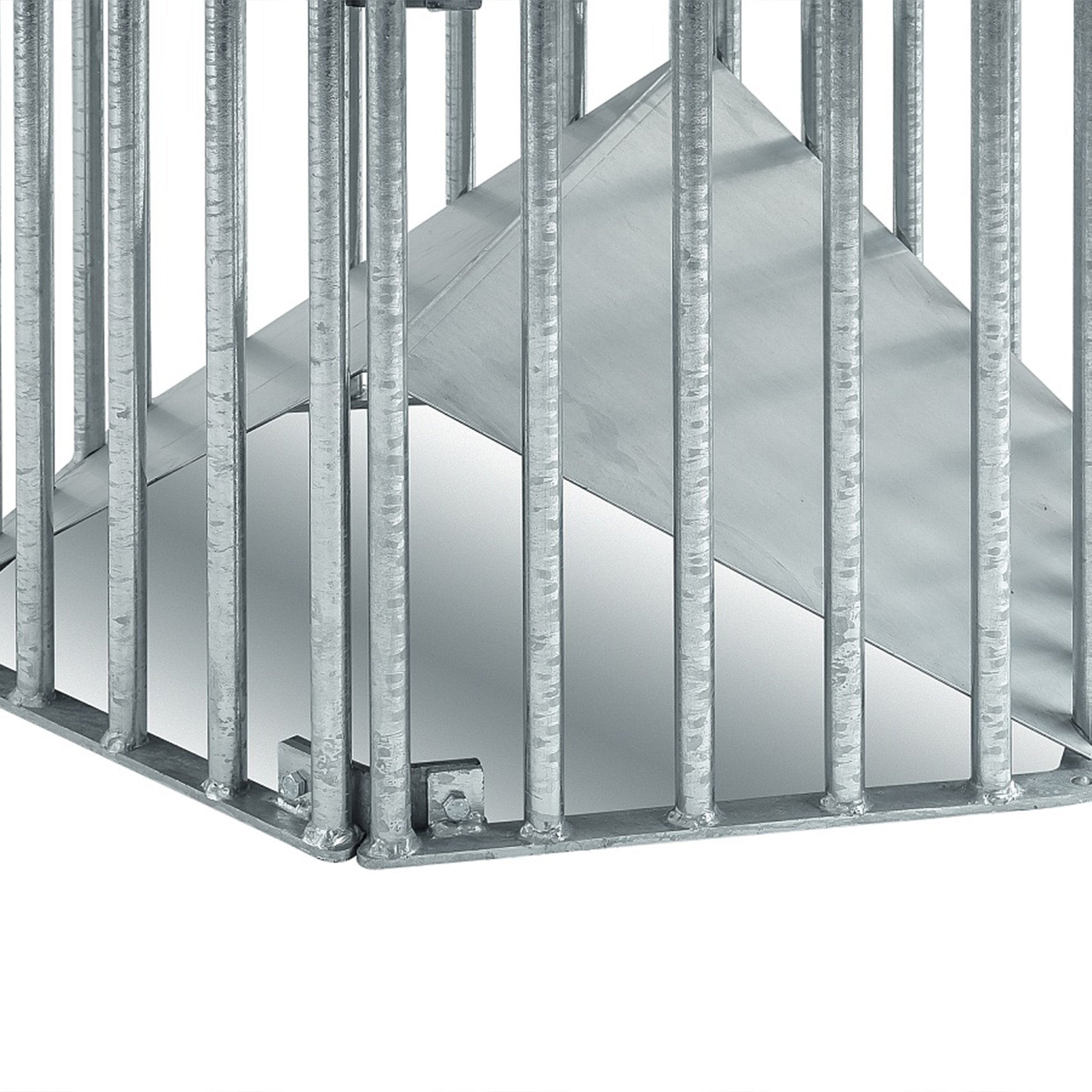 Growi Pferderaufe Säulenraufe